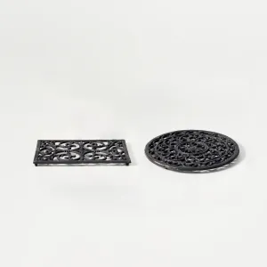 Cast Iron Decorative Trivets – Elegant and Functional Kitchen Decor