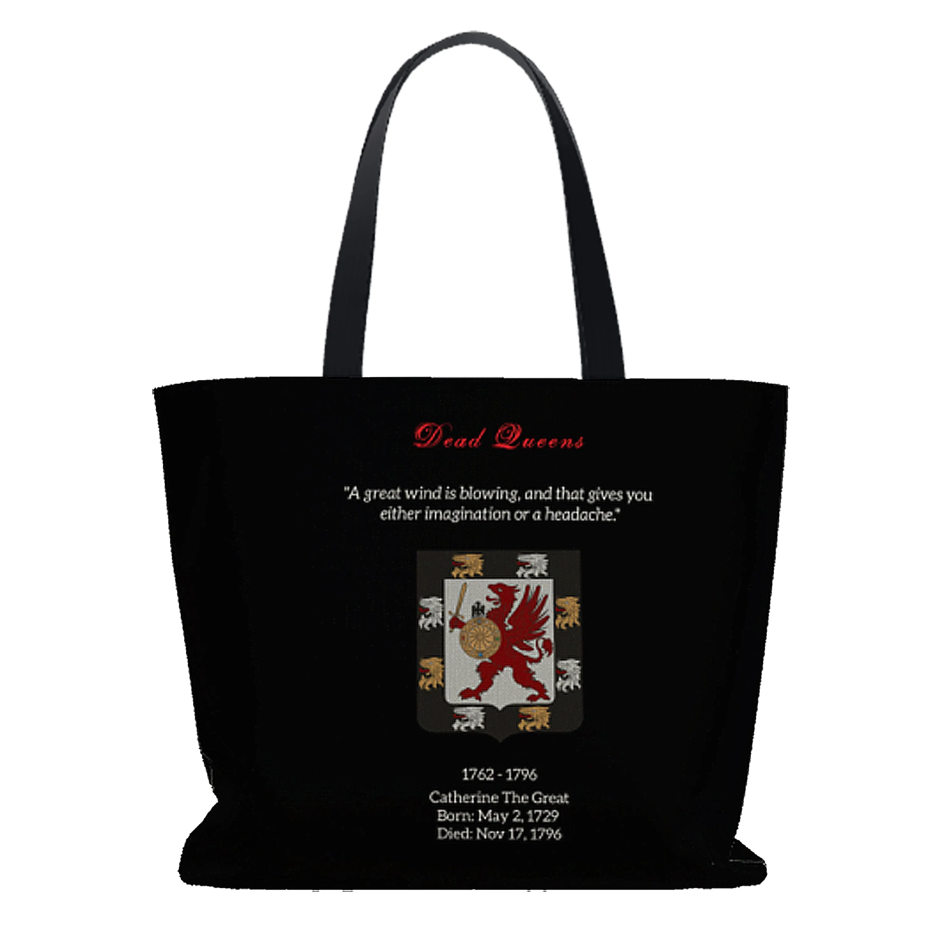 Catherine The Great Oversize Tote Bag