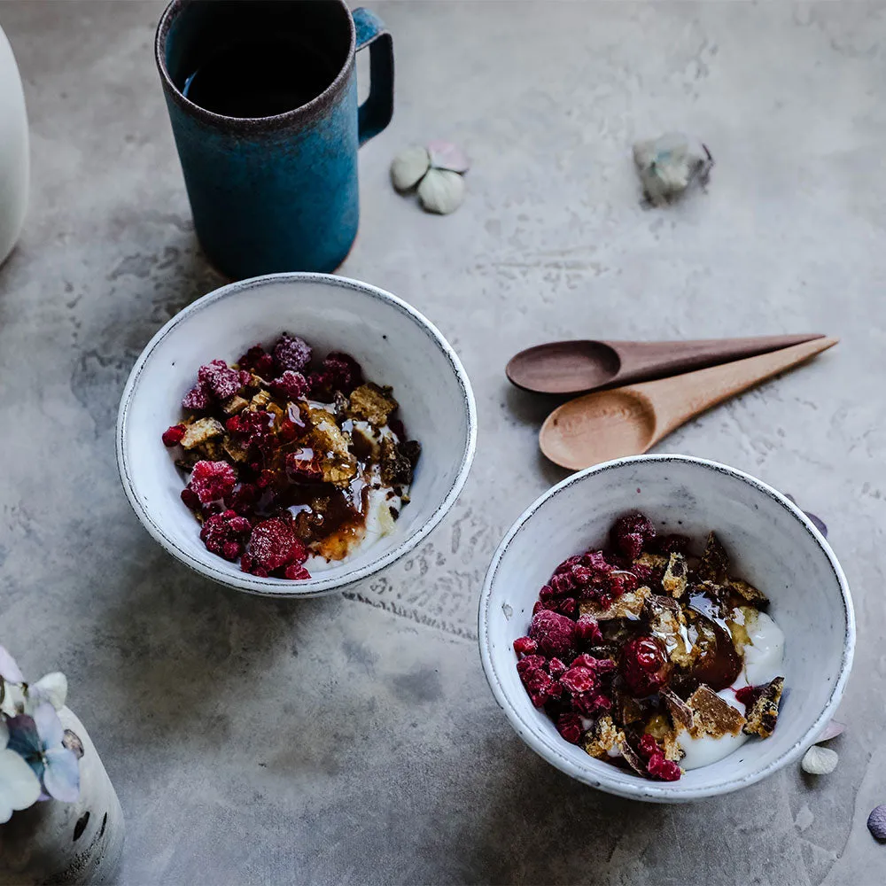 Ceramic Dessert Bowl Set