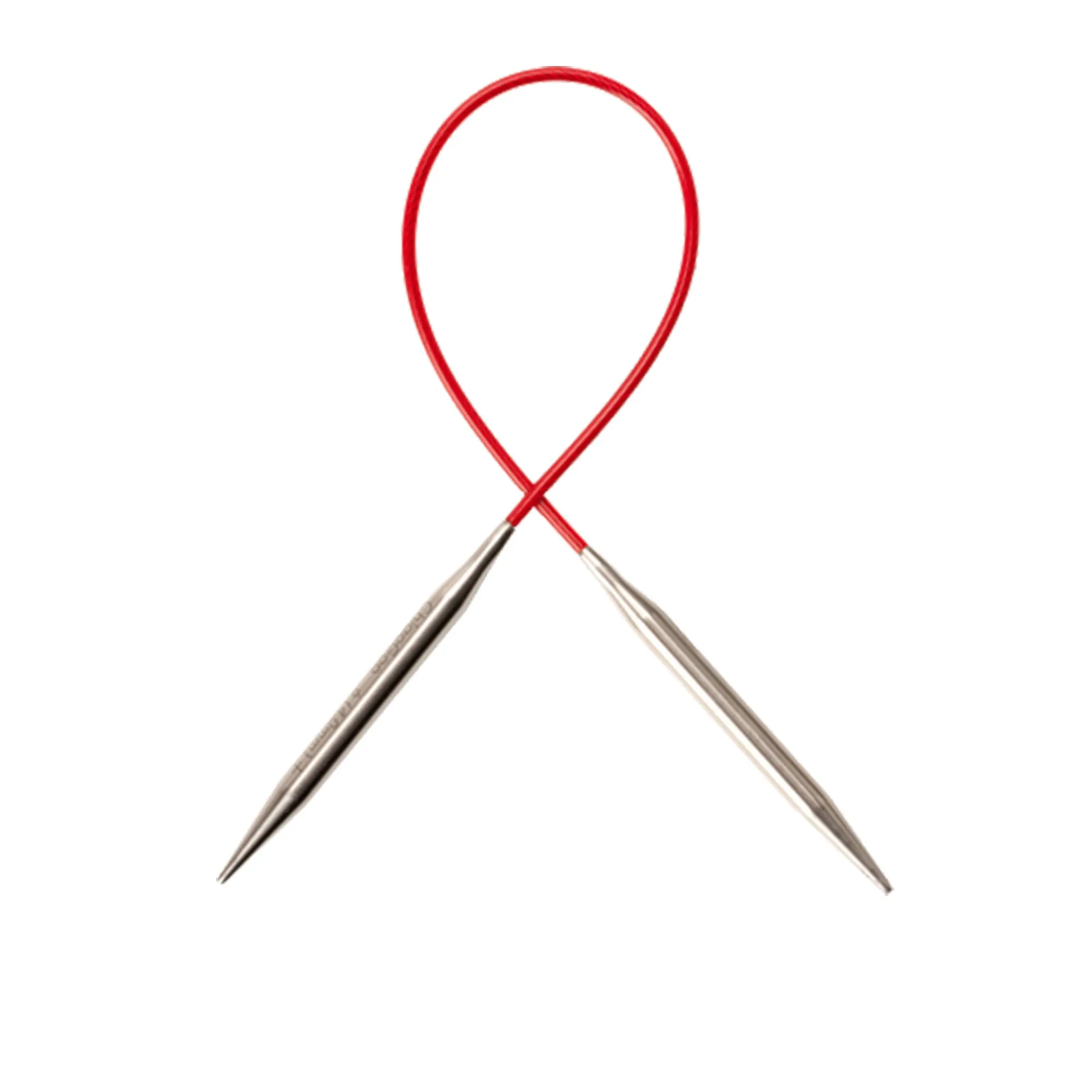 ChiaoGoo Knit RED Circular Needles - US 2.5 (3.0mm) - 40"