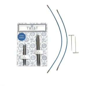 ChiaoGoo TWIST Interchangeable Short Tips Combo Pack Needles - US 4 (3.5mm)