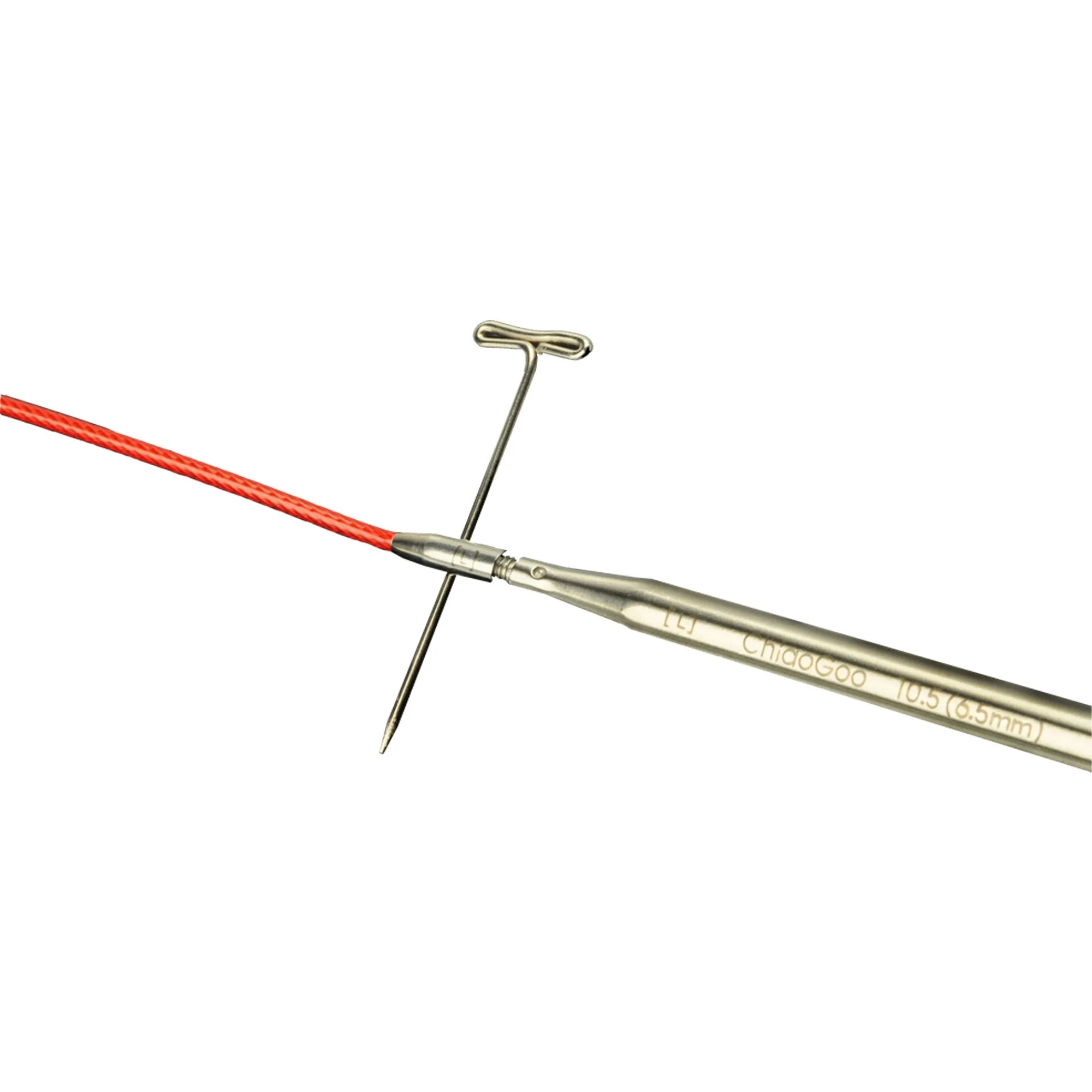ChiaoGoo TWIST Lace Tips - US 15 (10.0mm) - 4"