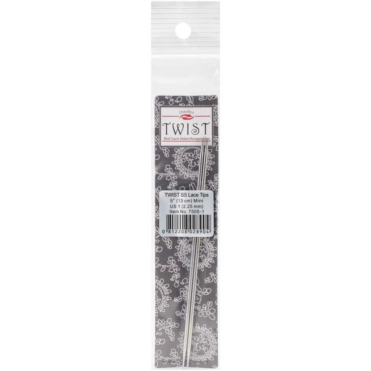 ChiaoGoo TWIST Lace Tips - US 15 (10.0mm) - 4"
