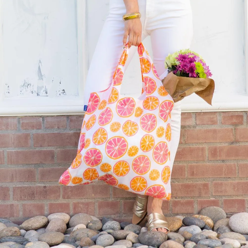 Citrus Blu Bag in a Pouch
