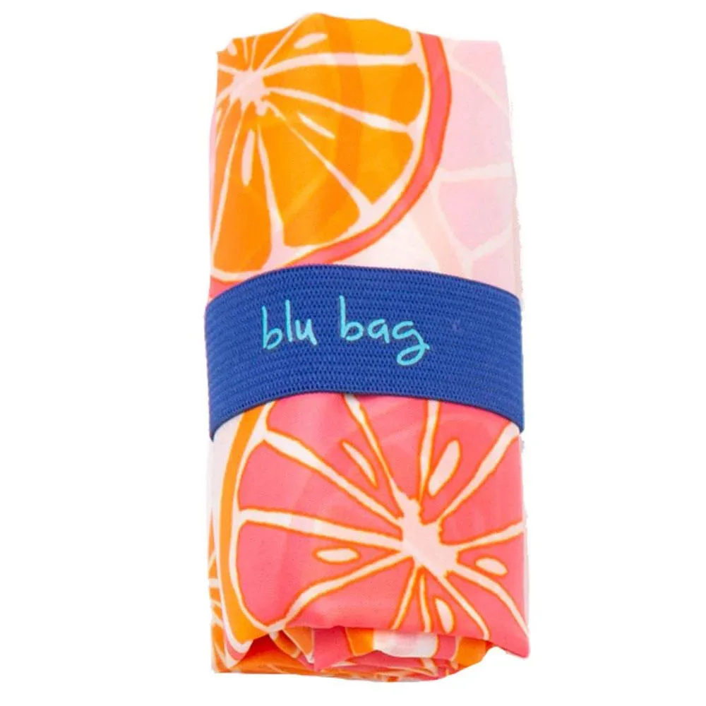 Citrus Blu Bag in a Pouch