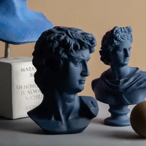Color Fuse Mini Neoclassical Sculpture