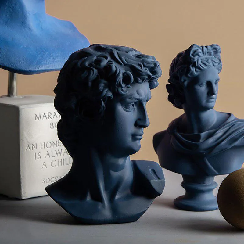 Color Fuse Mini Neoclassical Sculpture
