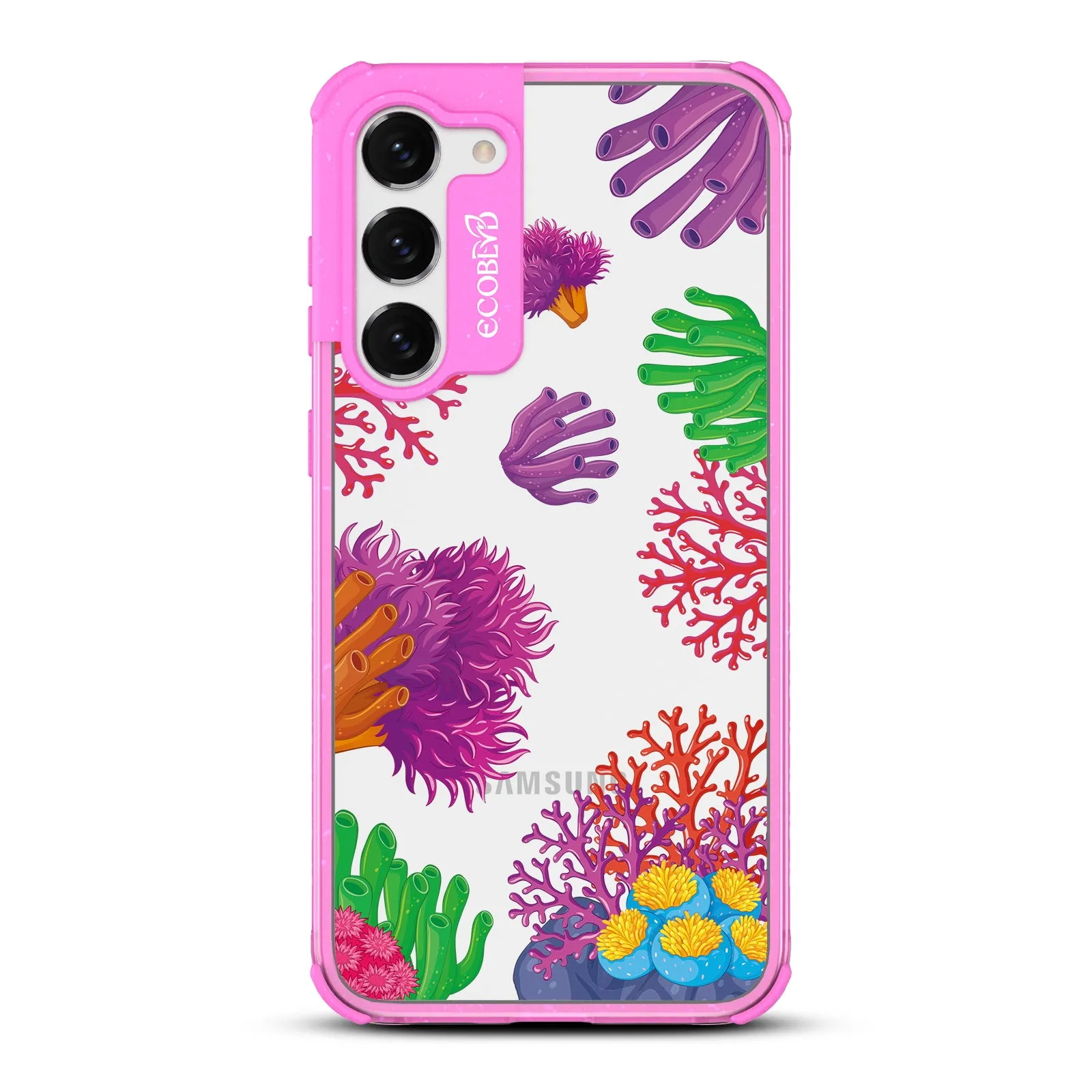 Coral Reef - Laguna Collection Case for Samsung Galaxy S23