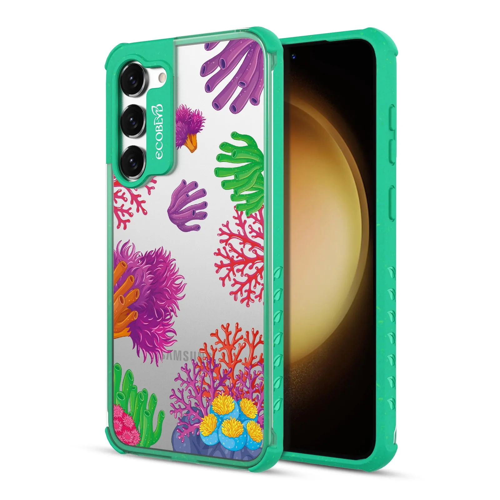 Coral Reef - Laguna Collection Case for Samsung Galaxy S23