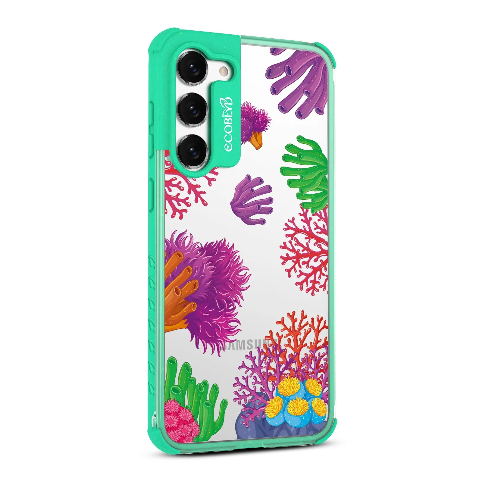 Coral Reef - Laguna Collection Case for Samsung Galaxy S23
