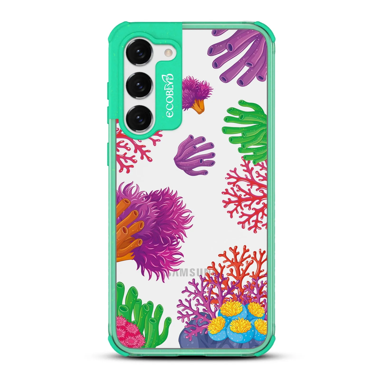 Coral Reef - Laguna Collection Case for Samsung Galaxy S23