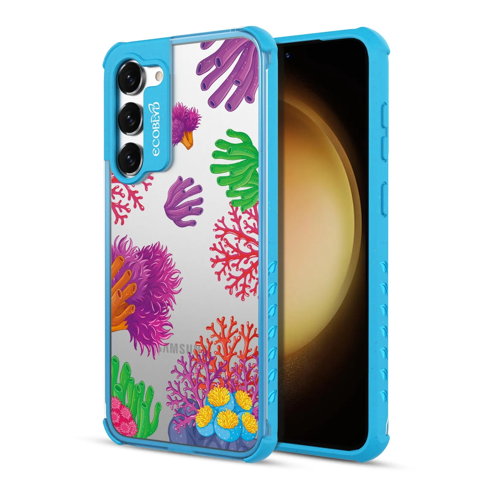 Coral Reef - Laguna Collection Case for Samsung Galaxy S23