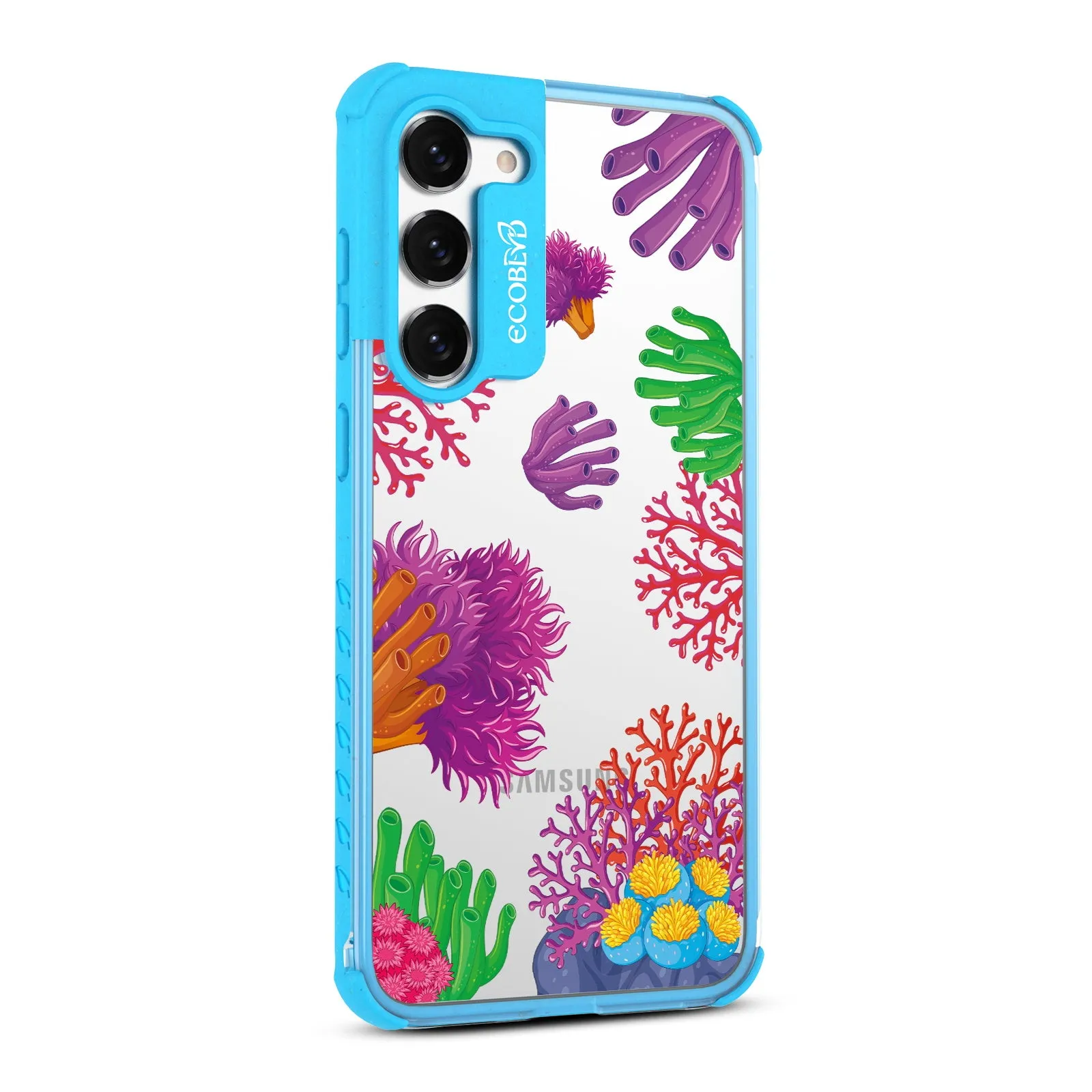 Coral Reef - Laguna Collection Case for Samsung Galaxy S23