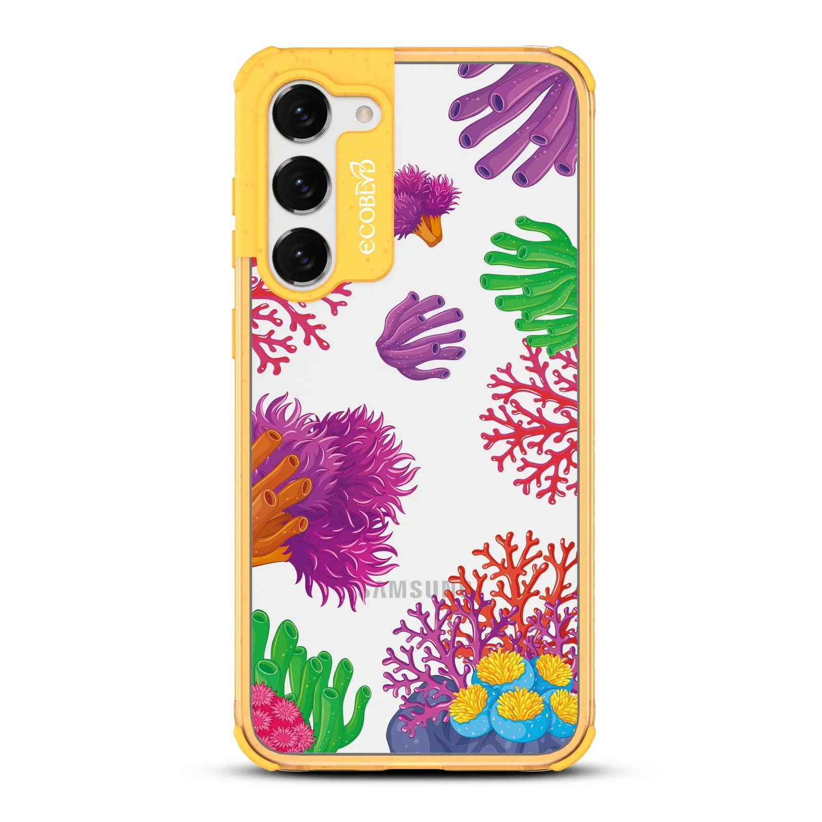 Coral Reef - Laguna Collection Case for Samsung Galaxy S23