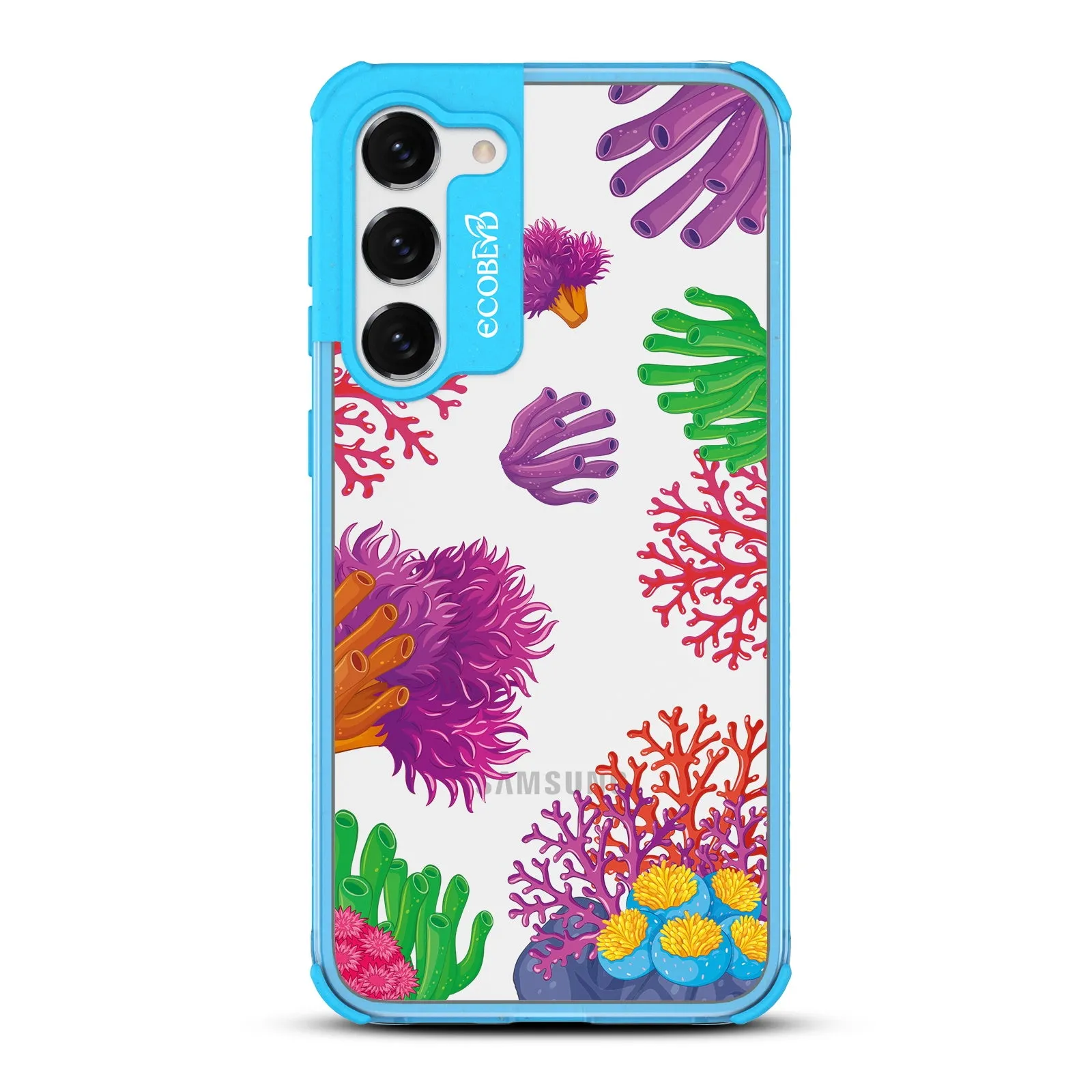 Coral Reef - Laguna Collection Case for Samsung Galaxy S23