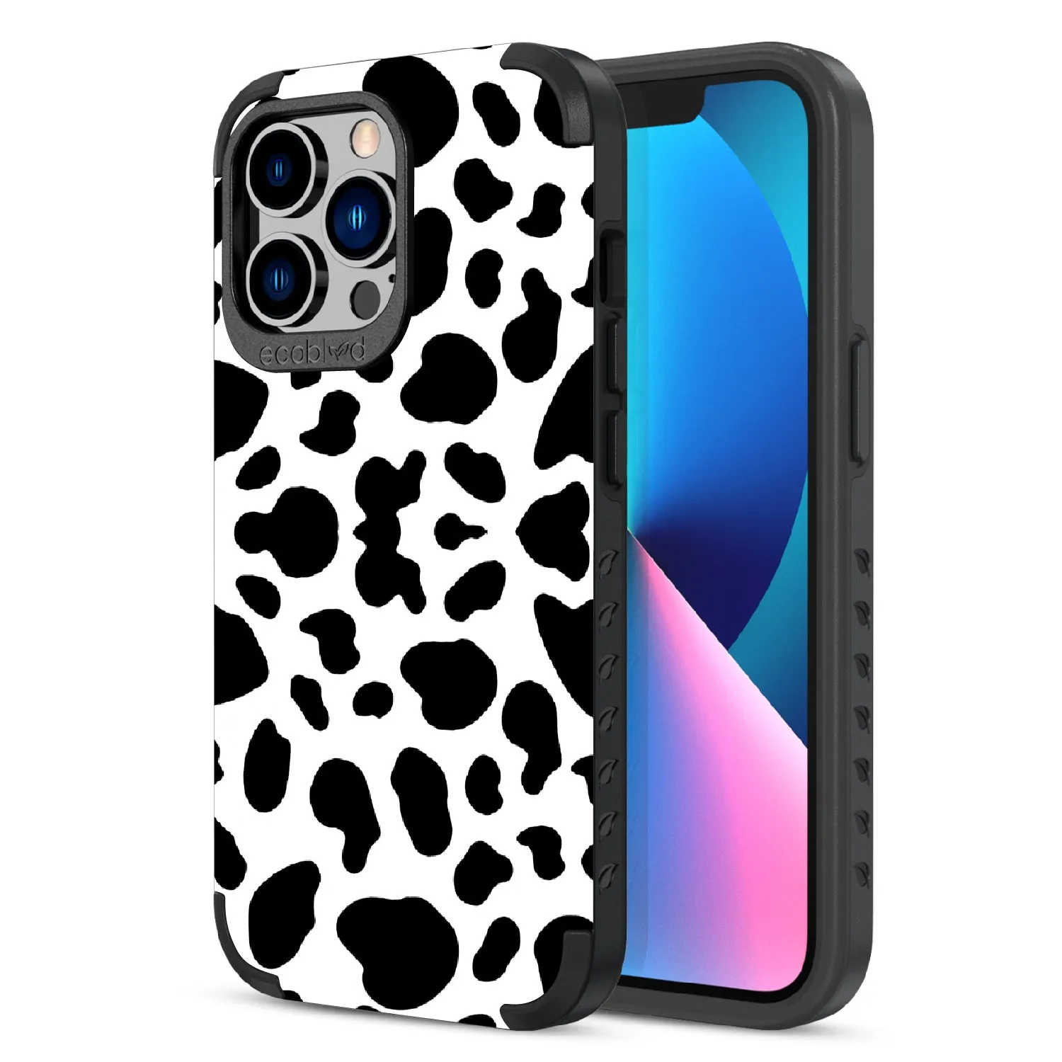 Cow Print - Mojave Collection Case for Apple iPhone 13 Pro Max, 12 Pro Max