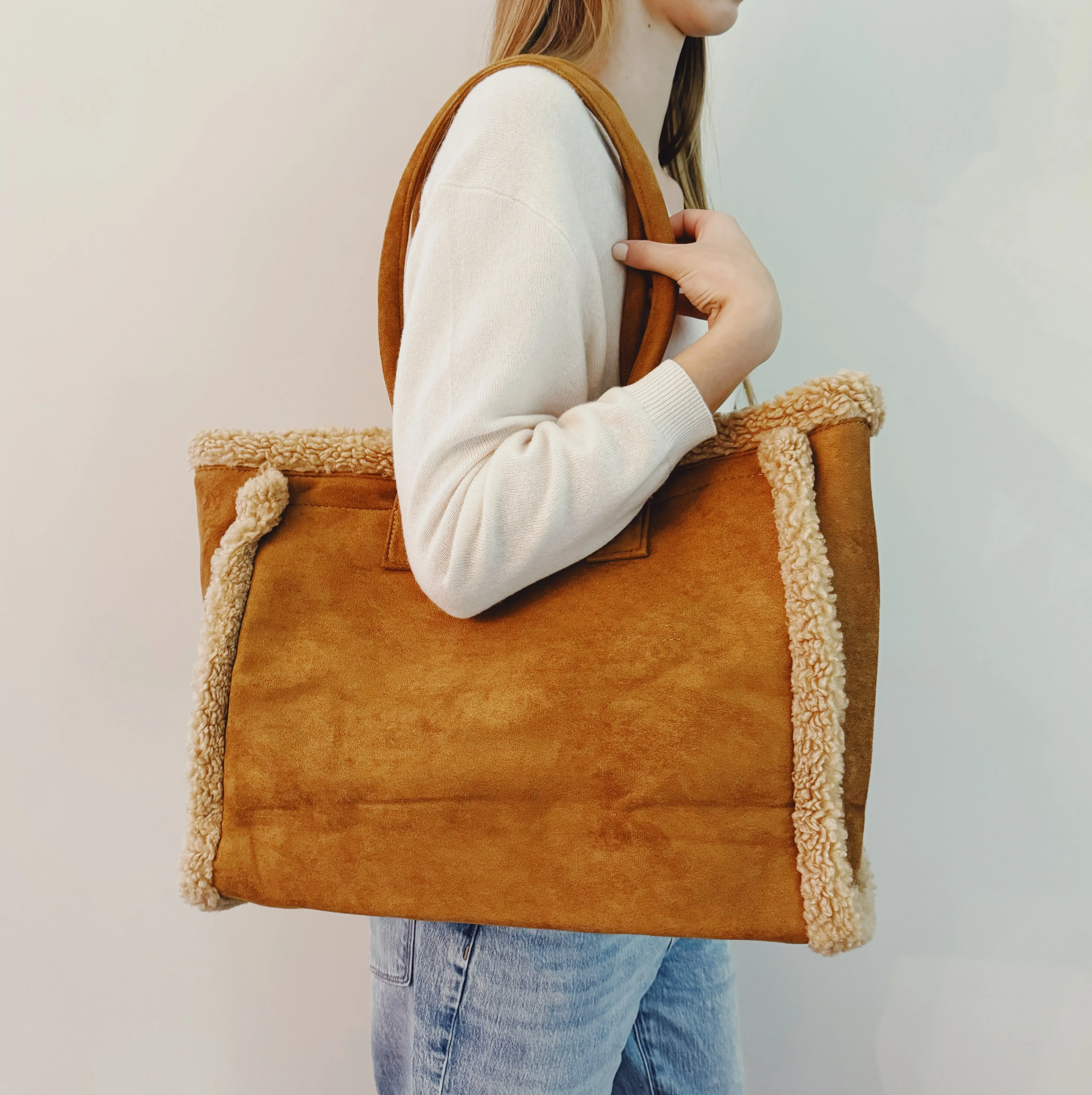 Cozy Tote Shoulder Bag