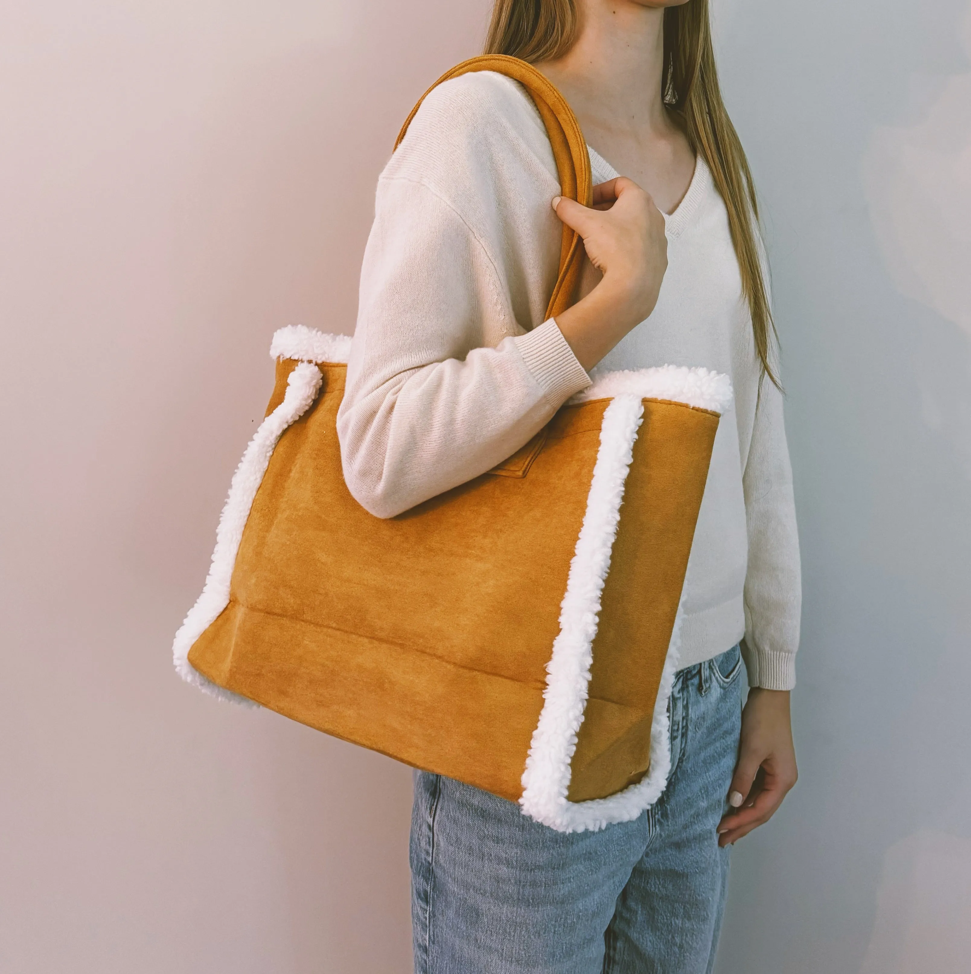 Cozy Tote Shoulder Bag