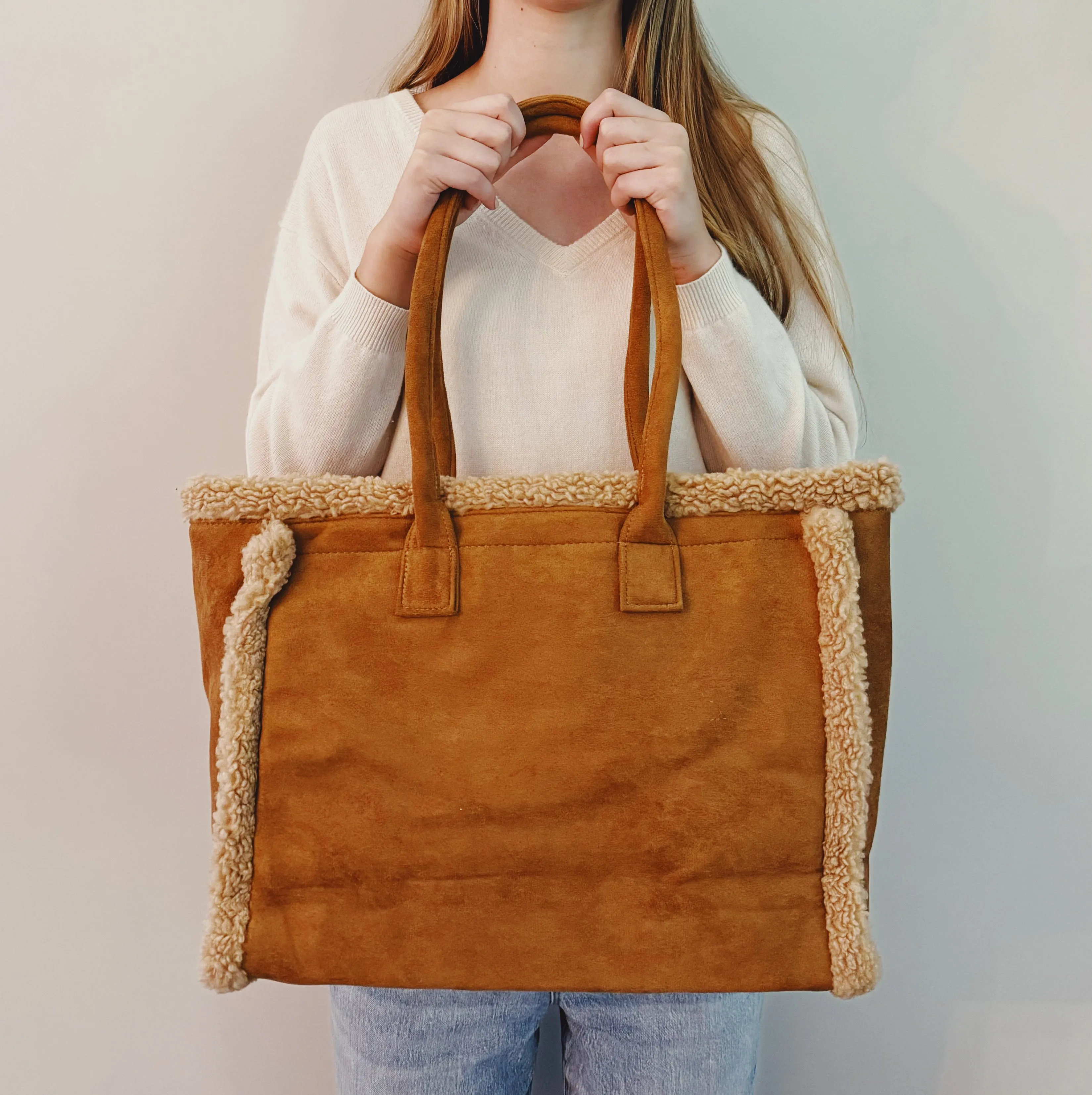 Cozy Tote Shoulder Bag