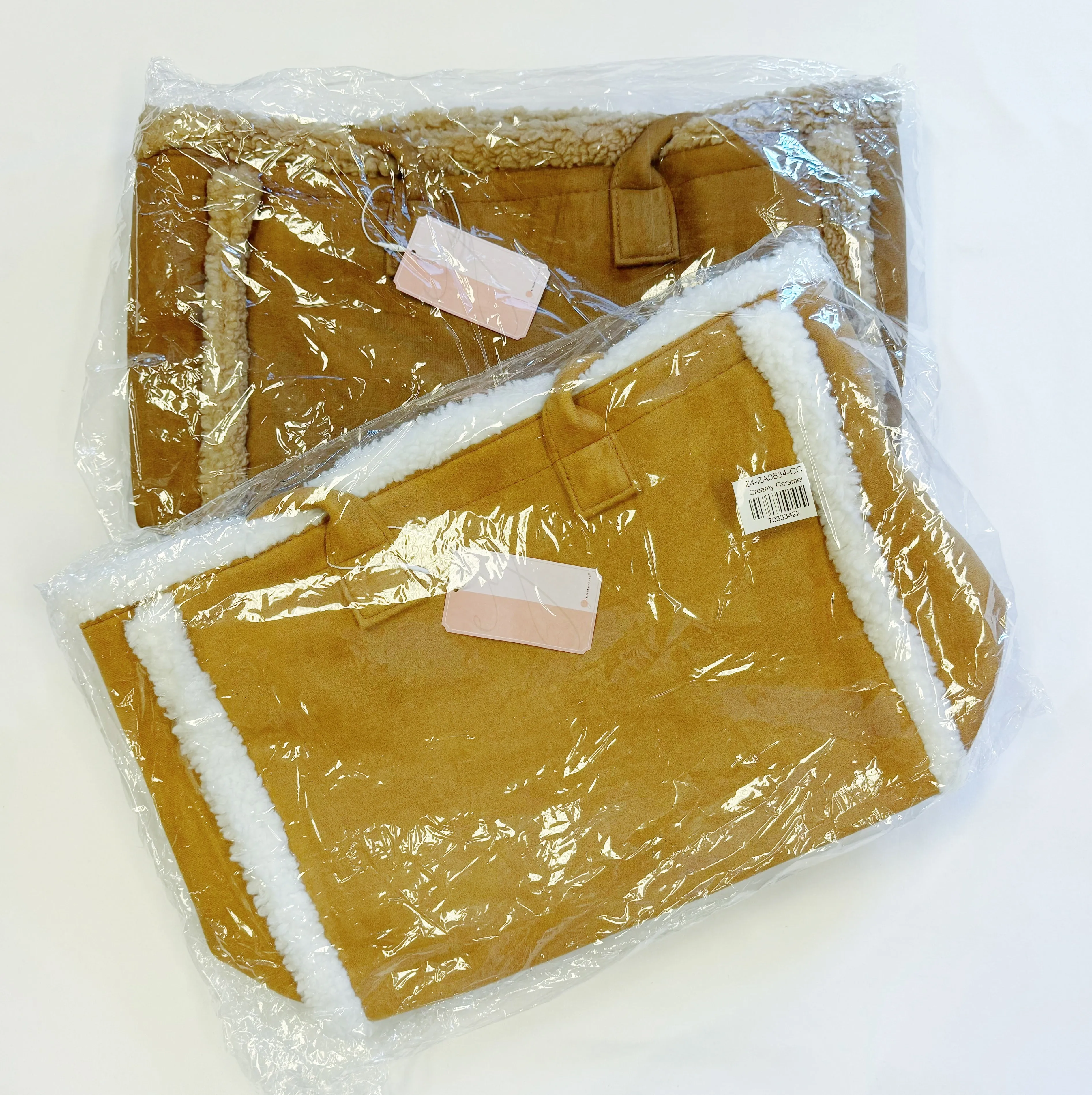 Cozy Tote Shoulder Bag