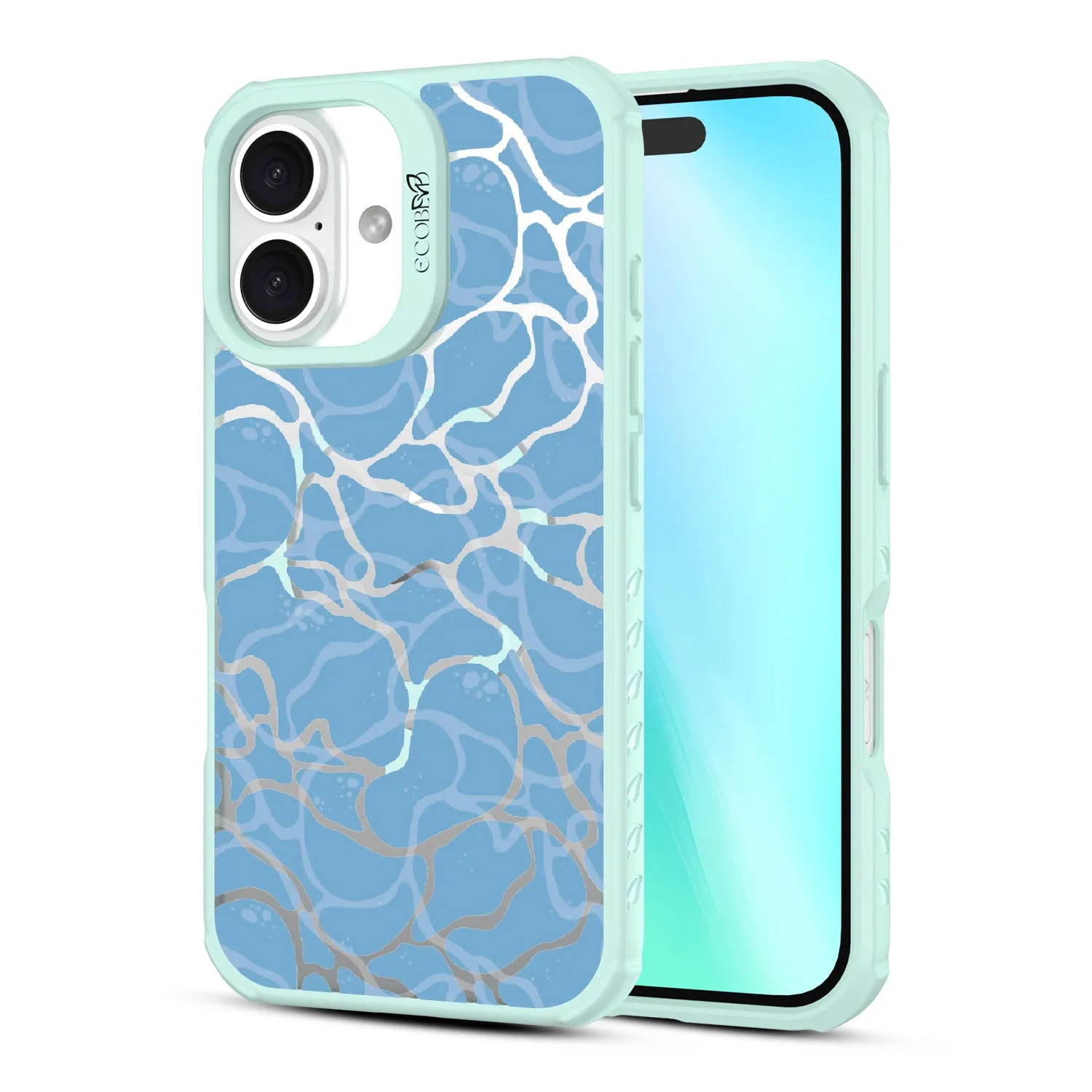 Crystal Clear - Revive Collection Case for Apple iPhone 16
