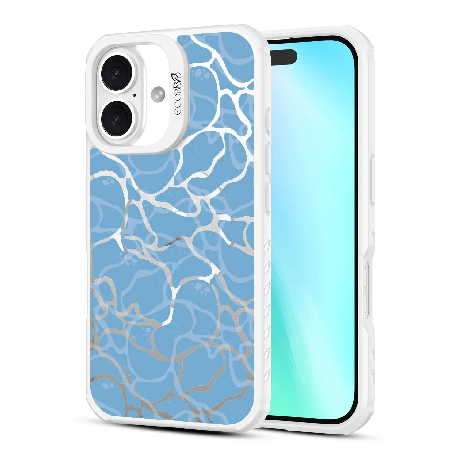 Crystal Clear - Revive Collection Case for Apple iPhone 16