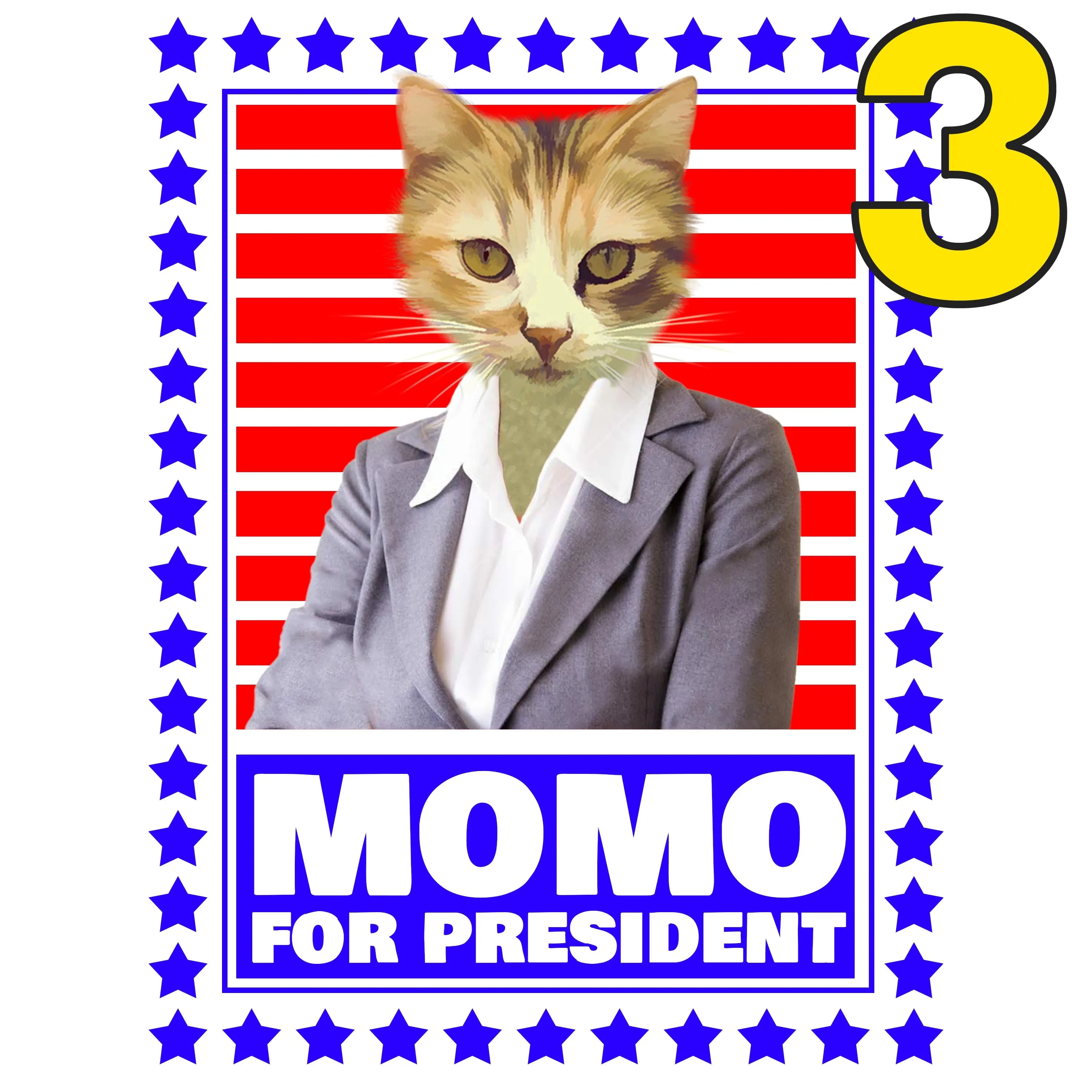 Custom Presidential Stickers