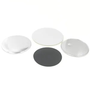 Customizable Round Magnet Button – 2-1/4"