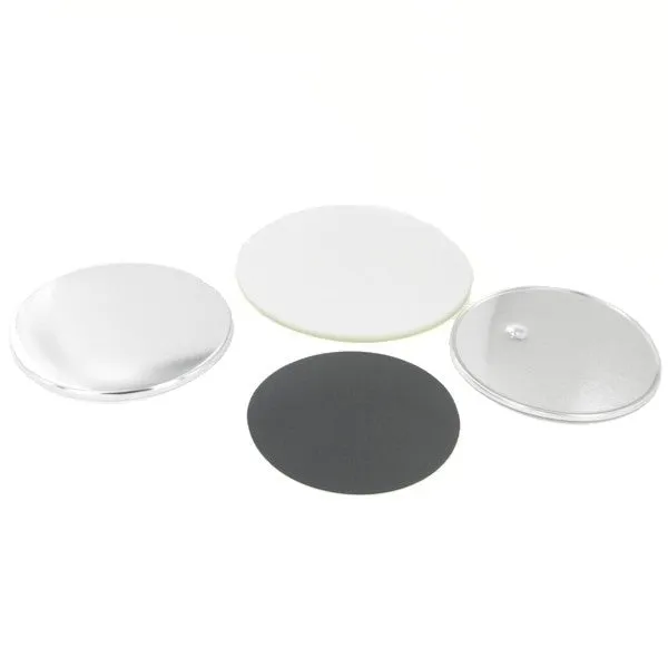 Customizable Round Magnet Button – 2-1/4"