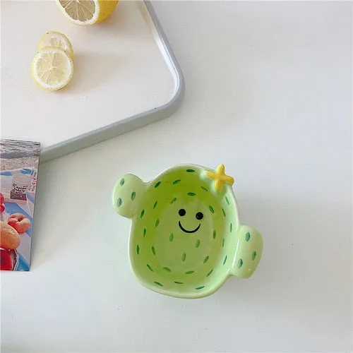 Cute Ceramic Dip Bowl