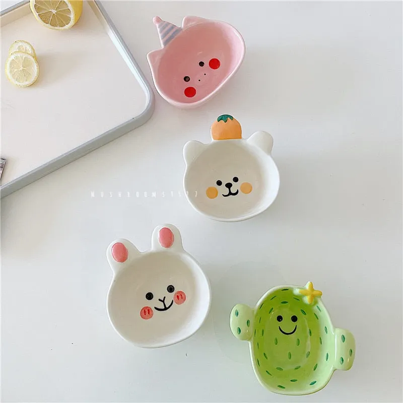 Cute Ceramic Dip Bowl