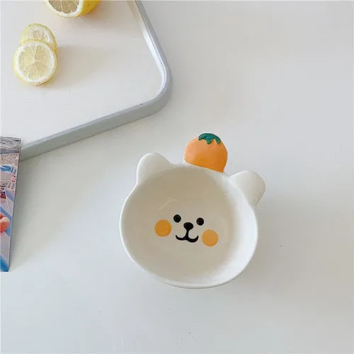 Cute Ceramic Dip Bowl