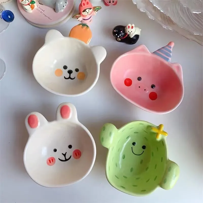 Cute Ceramic Dip Bowl