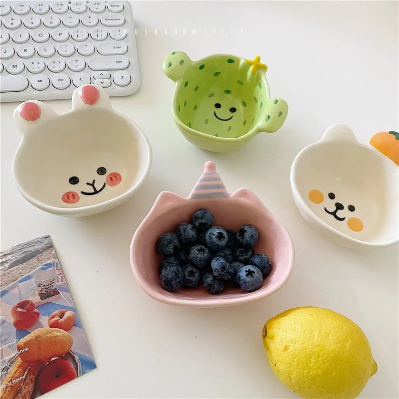 Cute Ceramic Dip Bowl