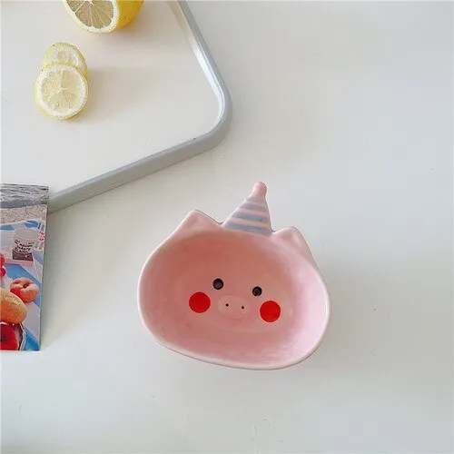 Cute Ceramic Dip Bowl