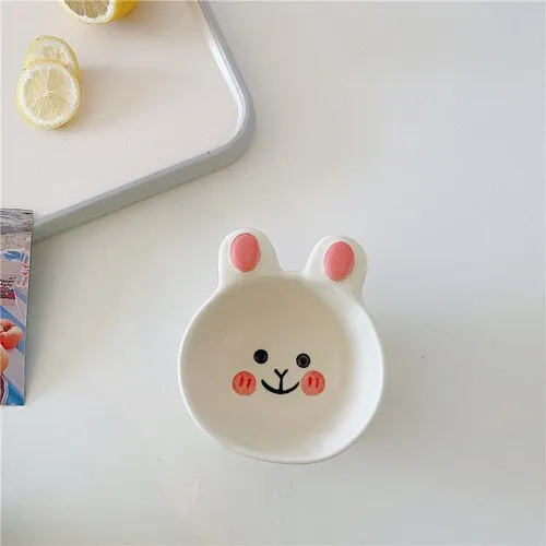 Cute Ceramic Dip Bowl