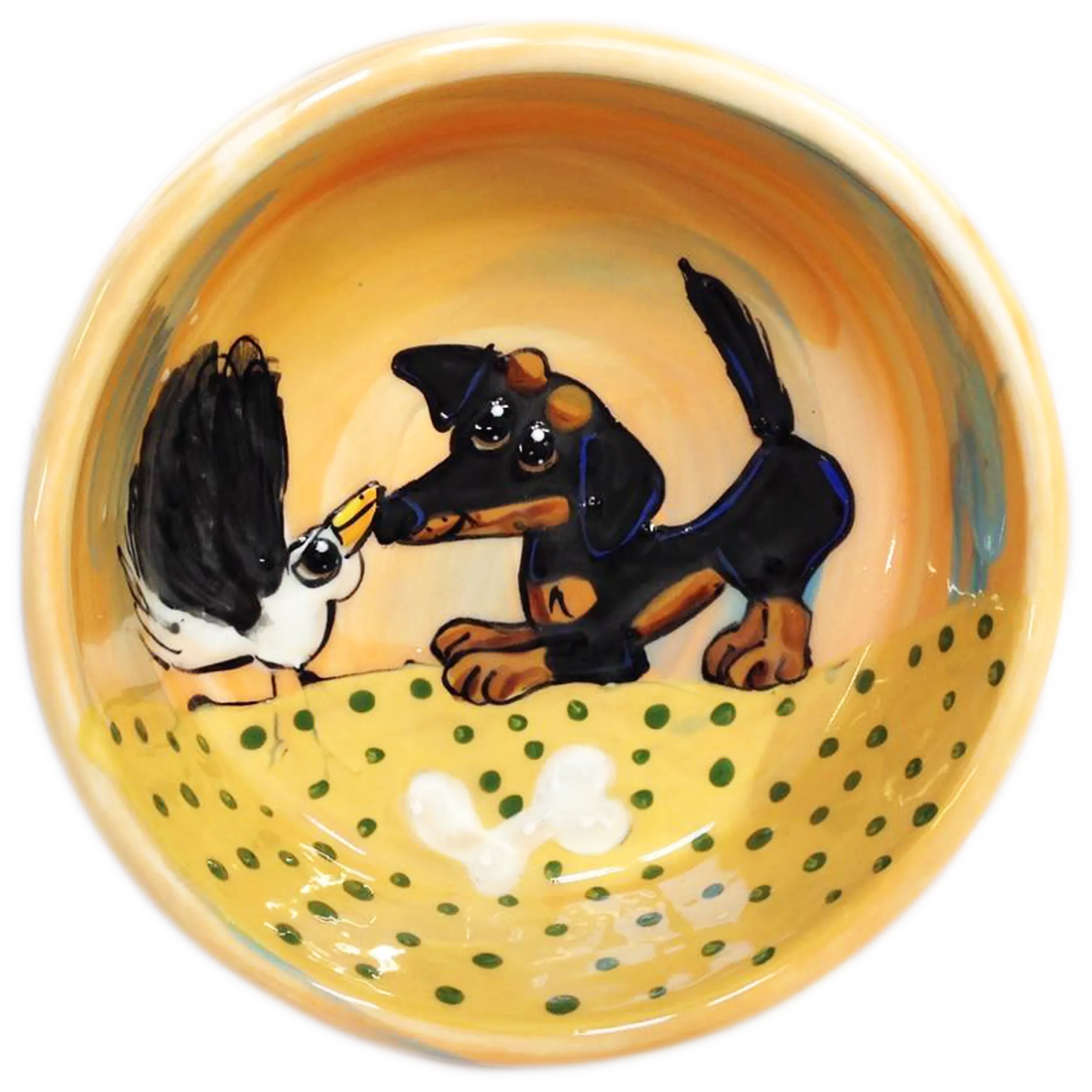 Dachshund Dog Bowl
