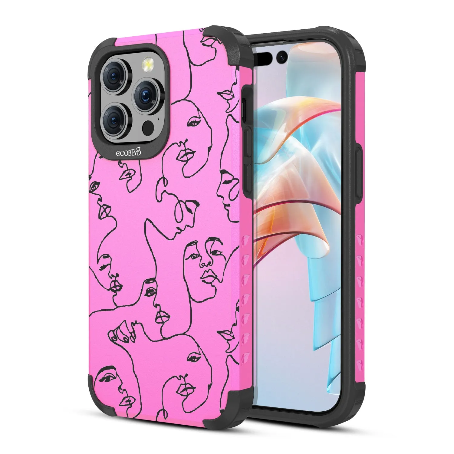 Delicate Touch - Mojave Collection Case for Apple iPhone 15 Pro Max