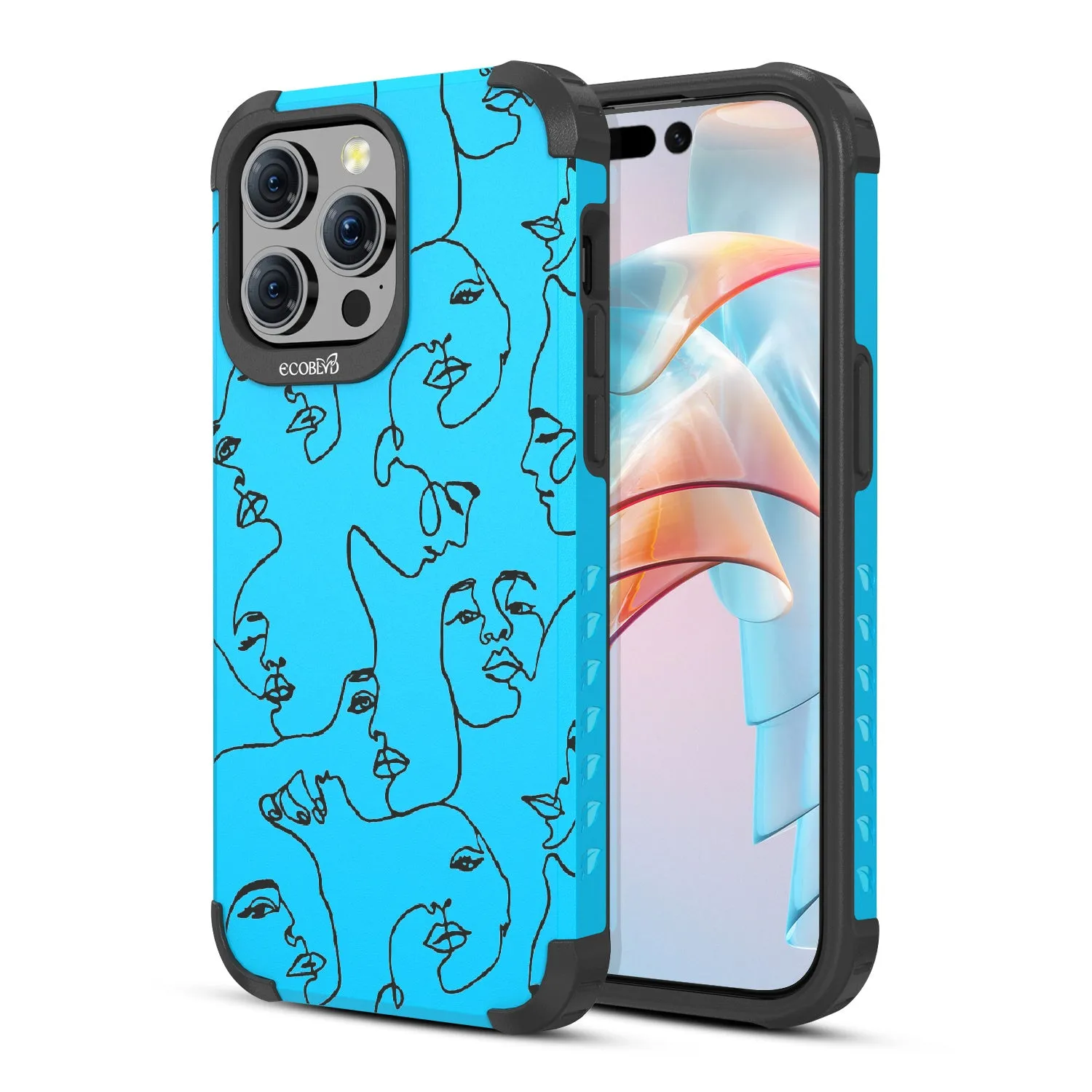 Delicate Touch - Mojave Collection Case for Apple iPhone 15 Pro Max