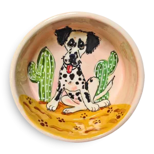 Desert Dry Dalmation Water Bowl