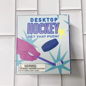 Desktop Hockey: Get that puck