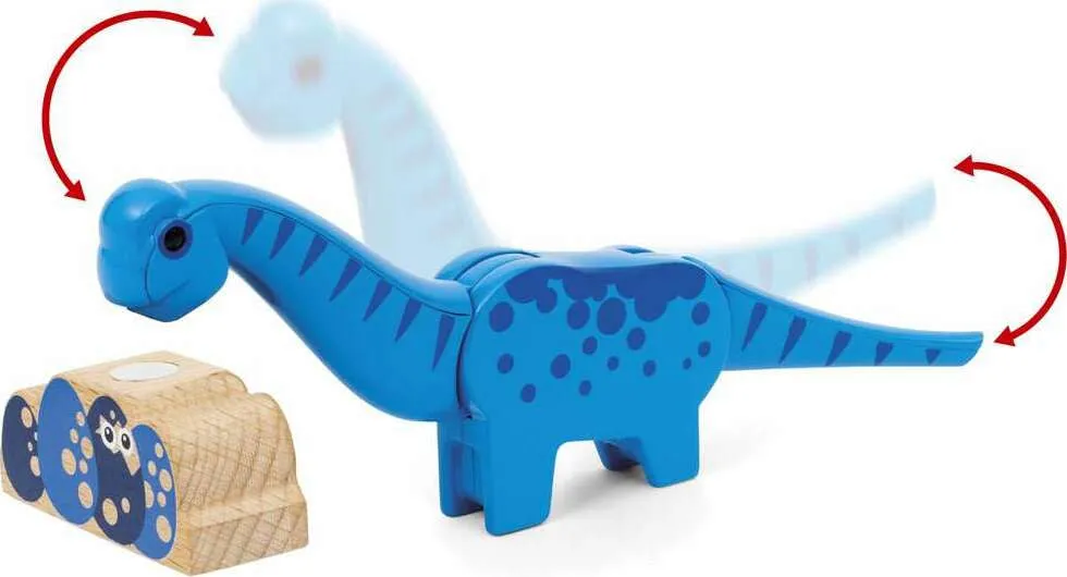 Dinosaur Battery Train