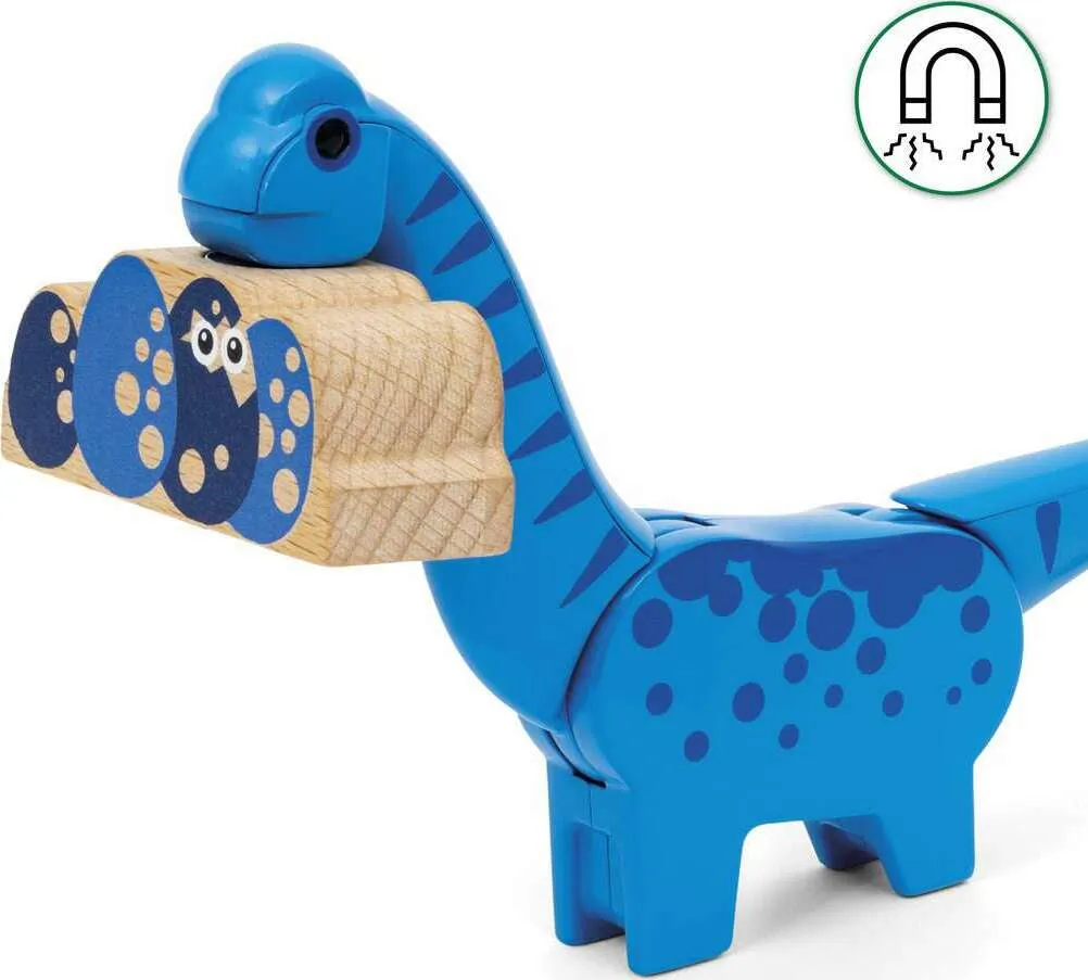 Dinosaur Battery Train