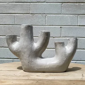DO Ceramic Candleholder