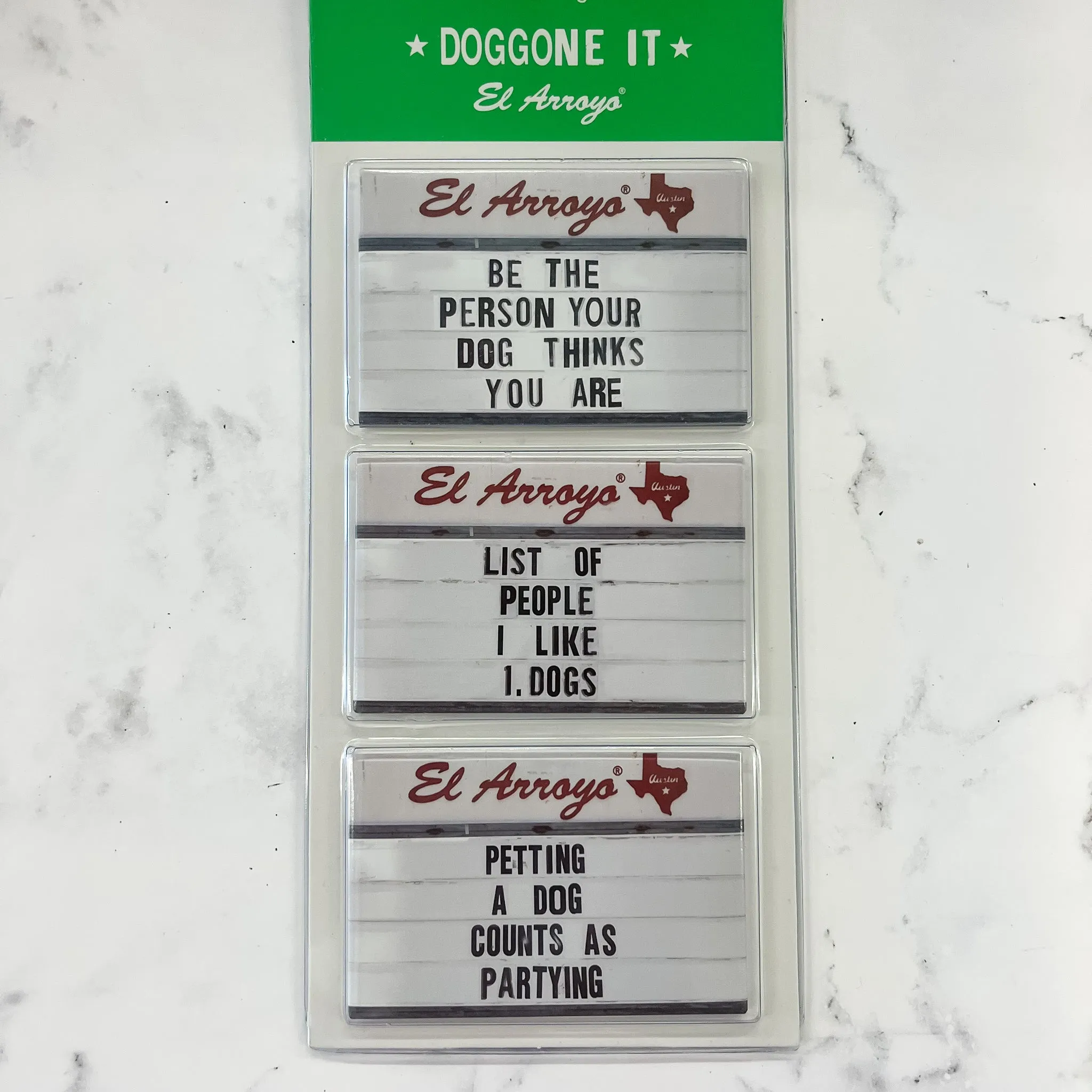 Doggone It El Arroyo Magnets