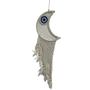 Dreamcatcher - Evil Eye Moon - 32in