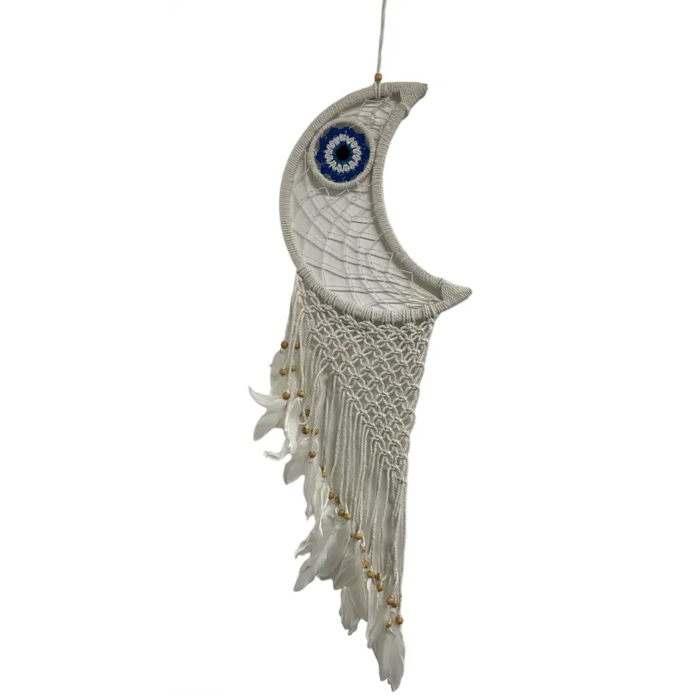 Dreamcatcher - Evil Eye Moon - 32in