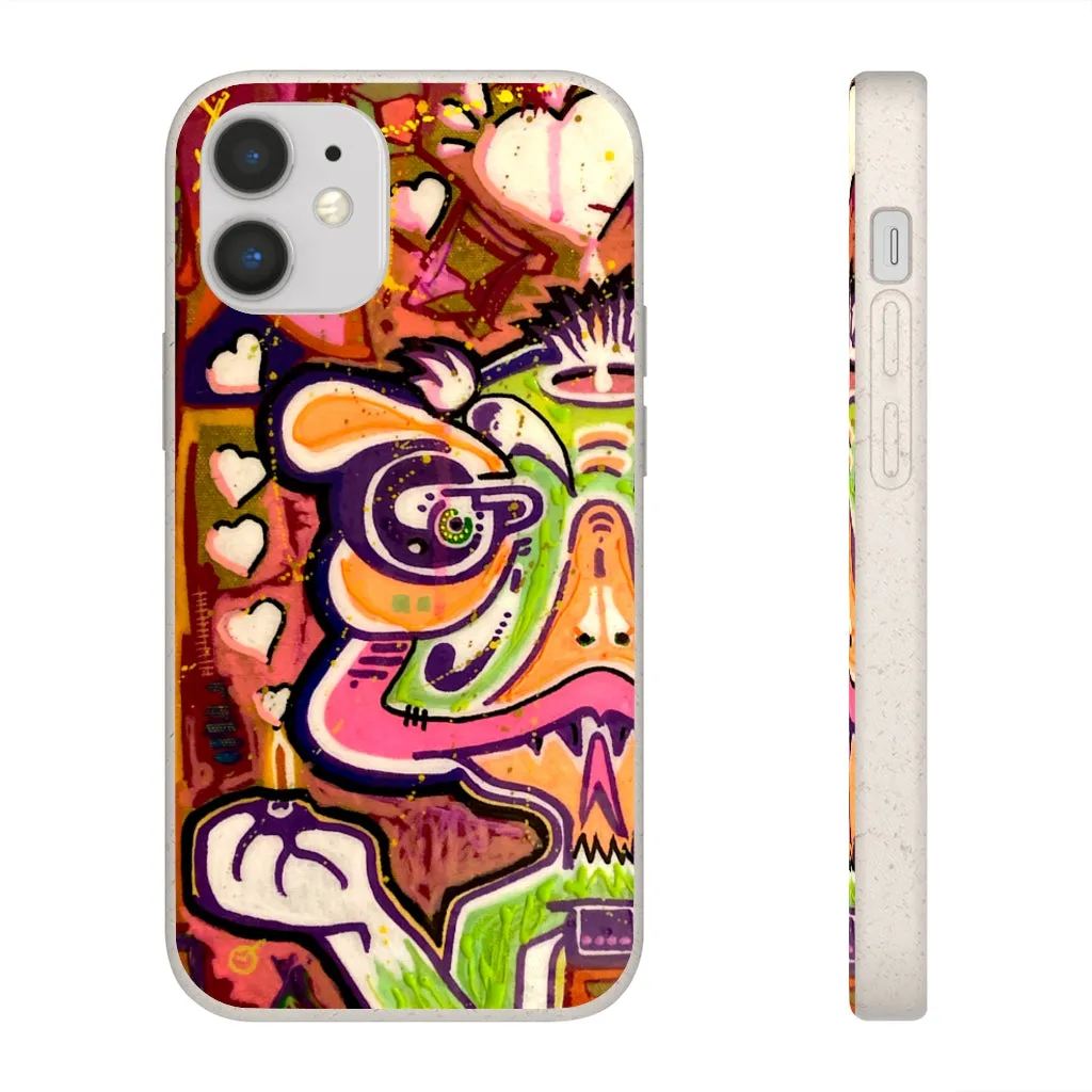 Duck Yourself Phone Cover Protective Biodegradable Case