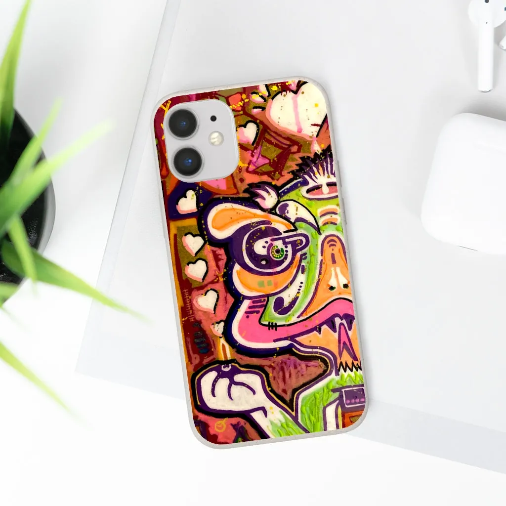 Duck Yourself Phone Cover Protective Biodegradable Case