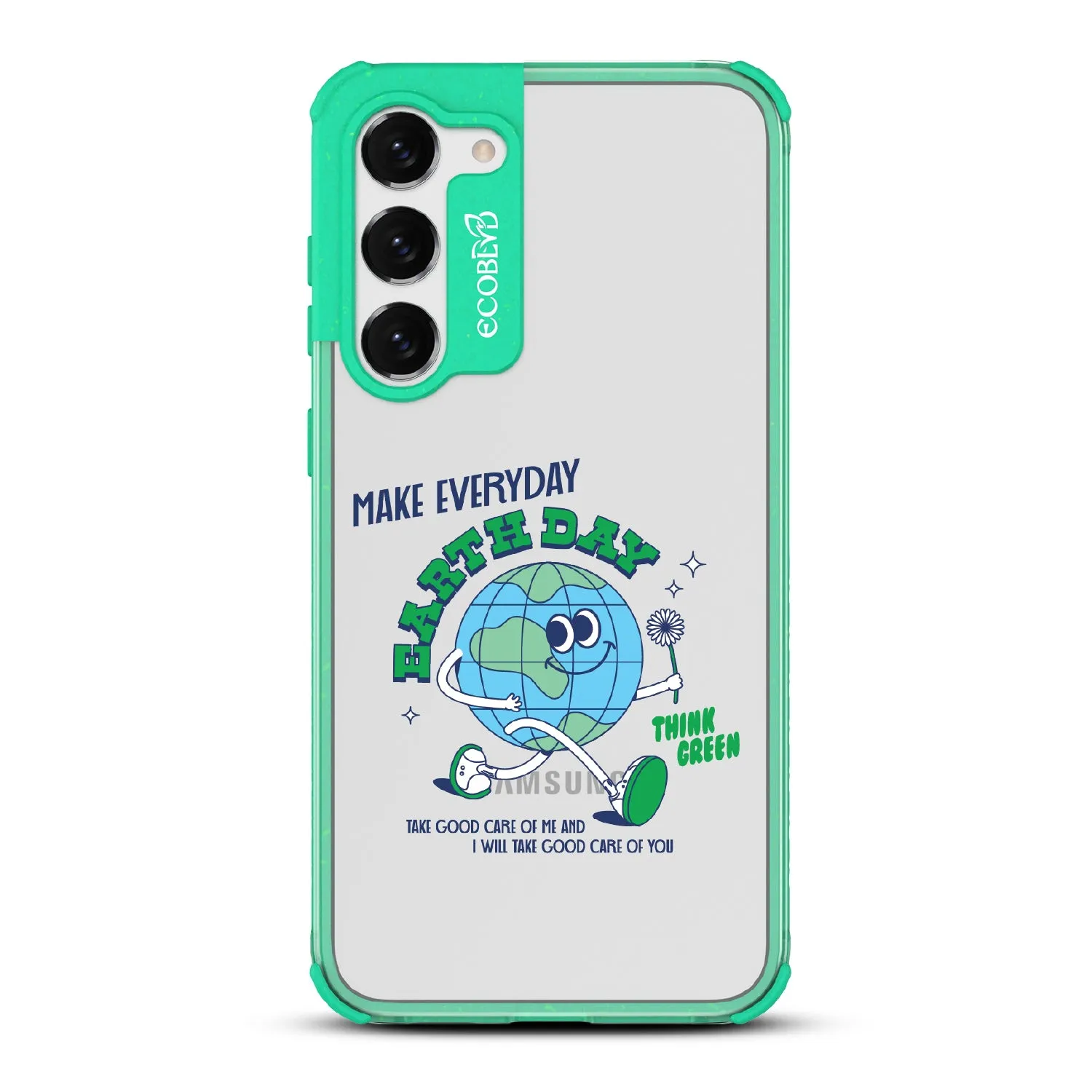 Earth Day, Every Day - Laguna Collection Case for Samsung Galaxy S23 Plus